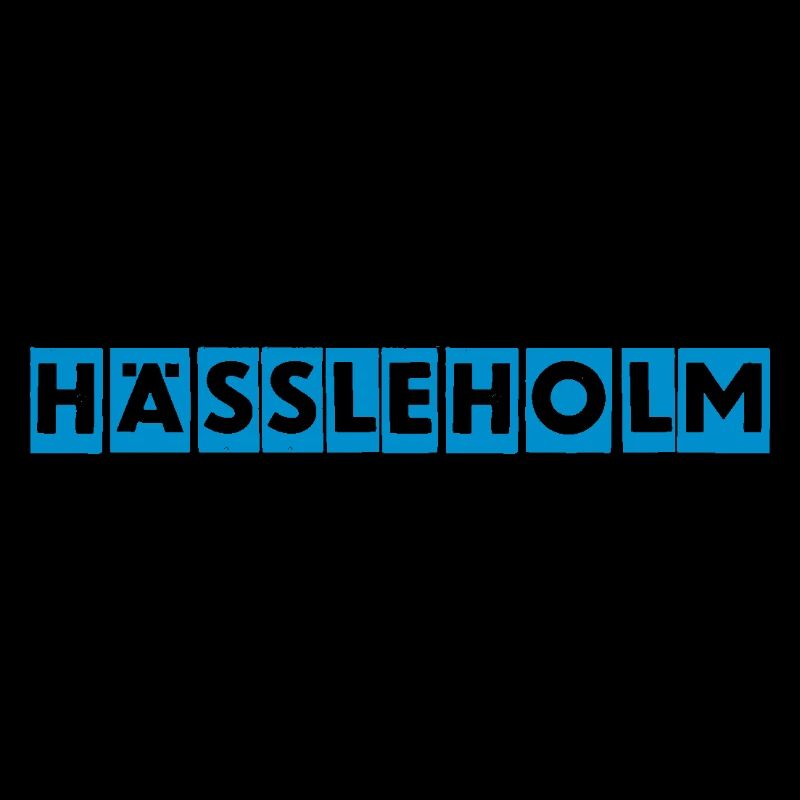 Hässleholm Neon Blocks