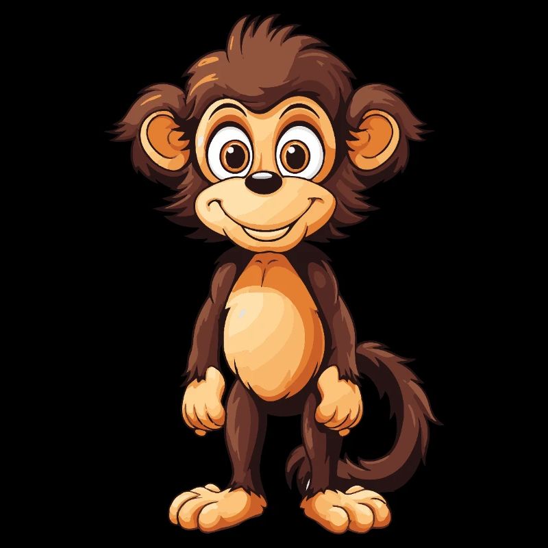 Monkey Animal