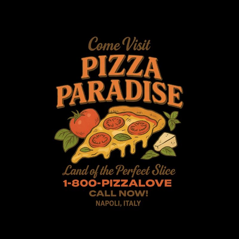 Le paradis de la pizza