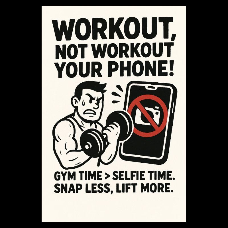 Snap Less Lift More 