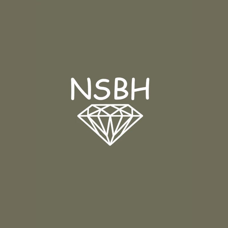 Conception du logo Noir Space BH (NSBH)