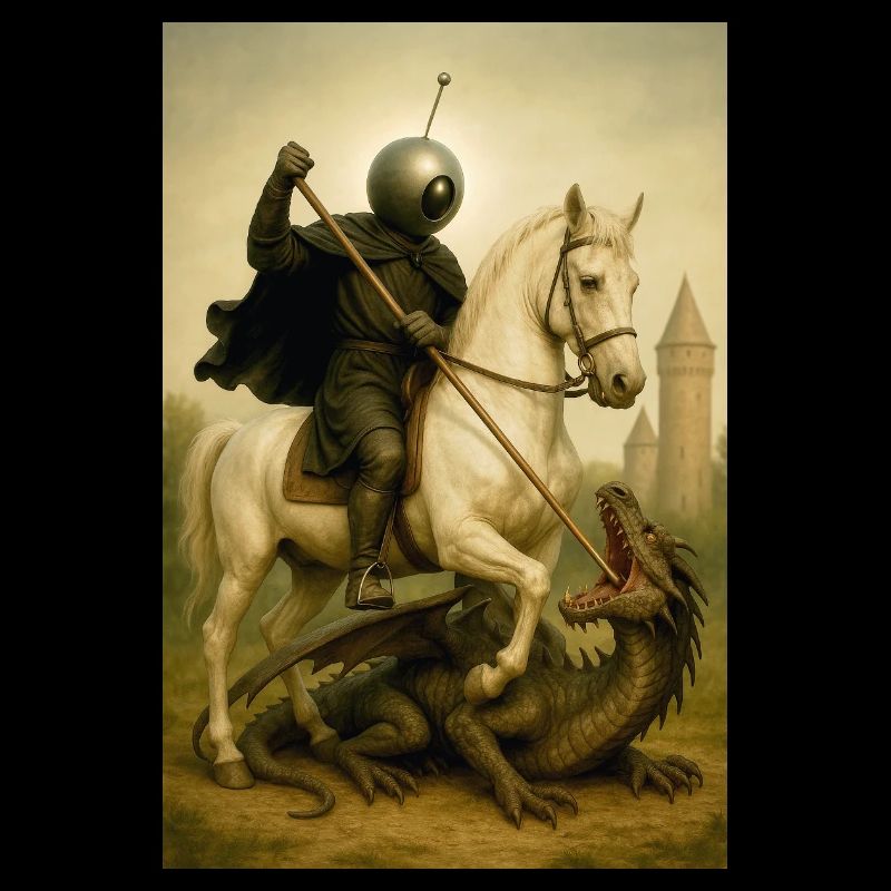 St. Georg der Bot