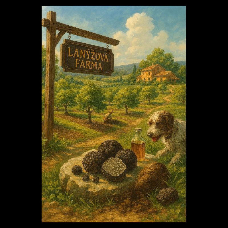 Truffle Farm Rustic Countryside