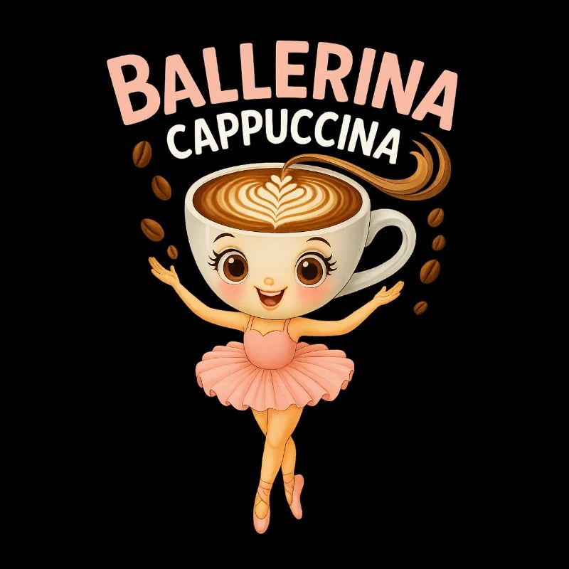 Ballerina Cappuccina Latte brainrot