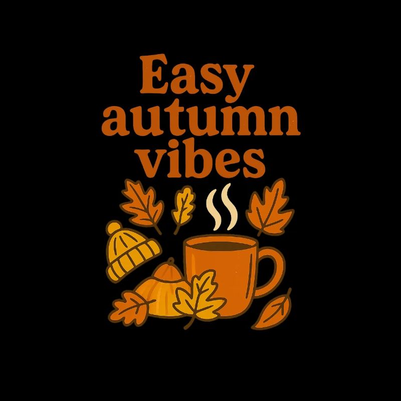 Leichte Herbststimmung Kaffeetasse