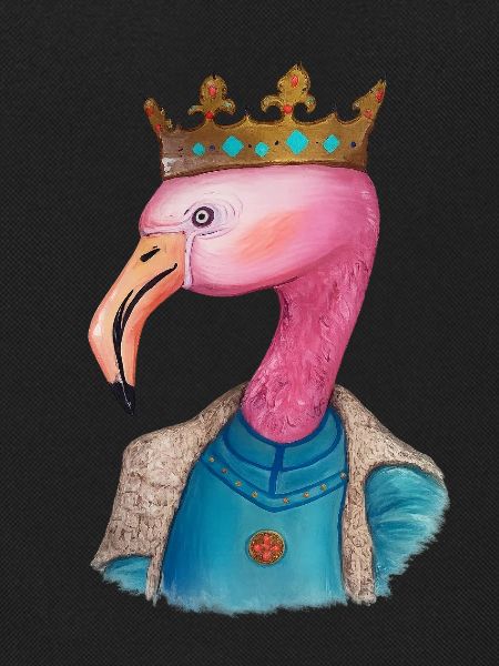 Kronen Flamingo Portrait