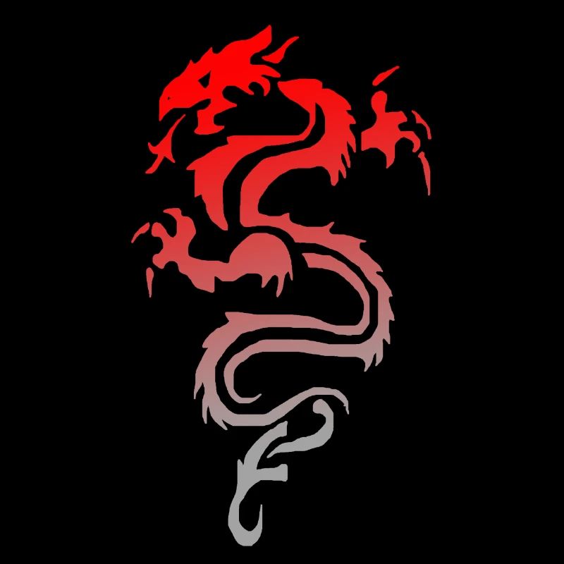 tribal dragon