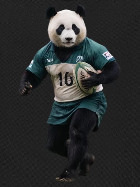 Sporty Panda