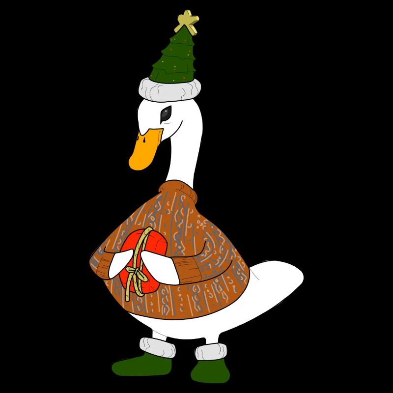 Weihnachts-Ente