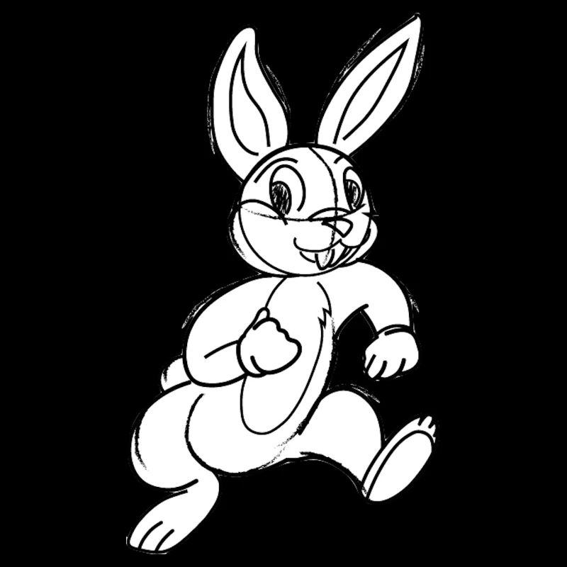 Cartoon Bunny