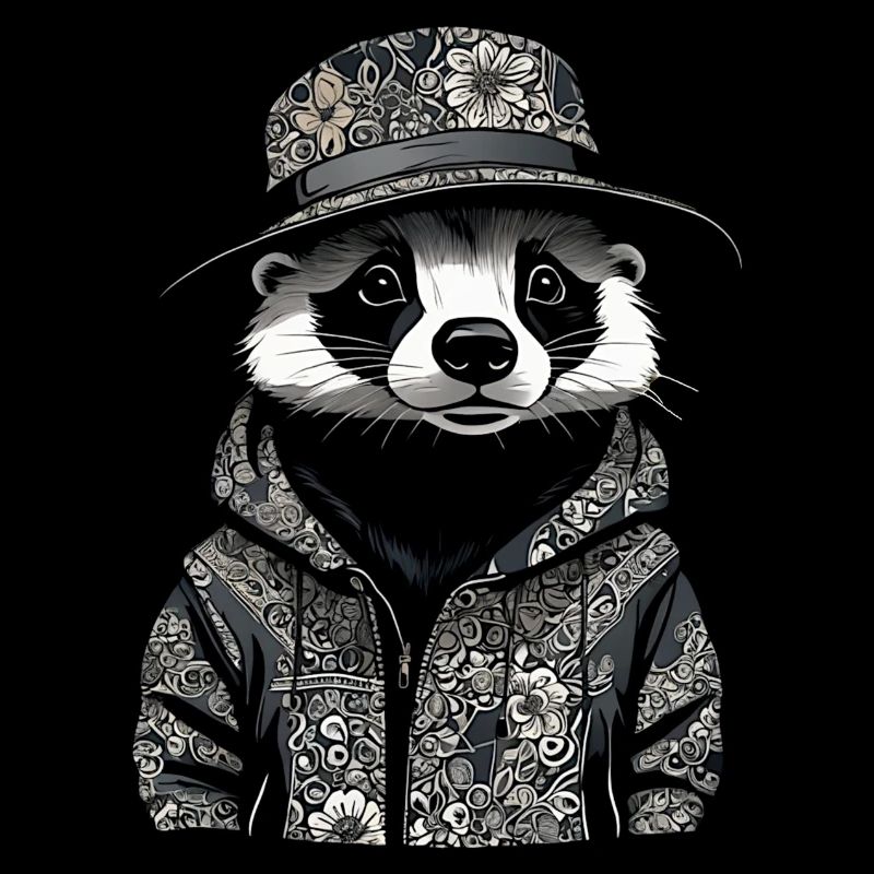 Dachs Bucket-Hat
