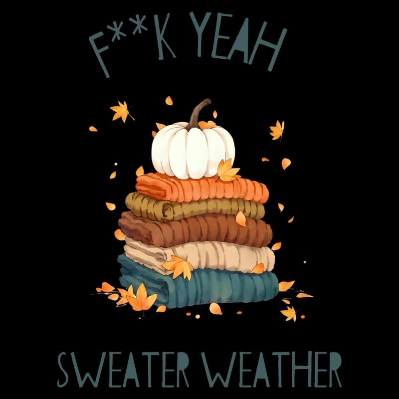 Autumnal Sweater Stack