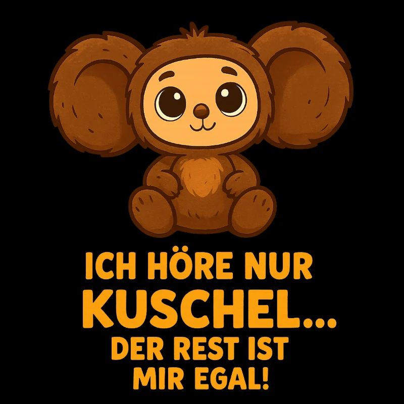 Kuschelbär mit Spruch