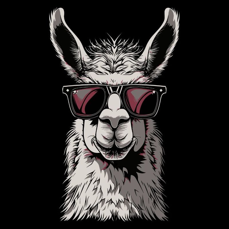 Funny Llama Alpaca