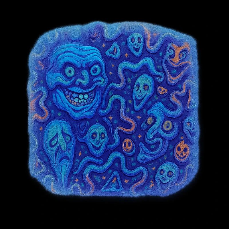 Zwinkerndes Chaos
