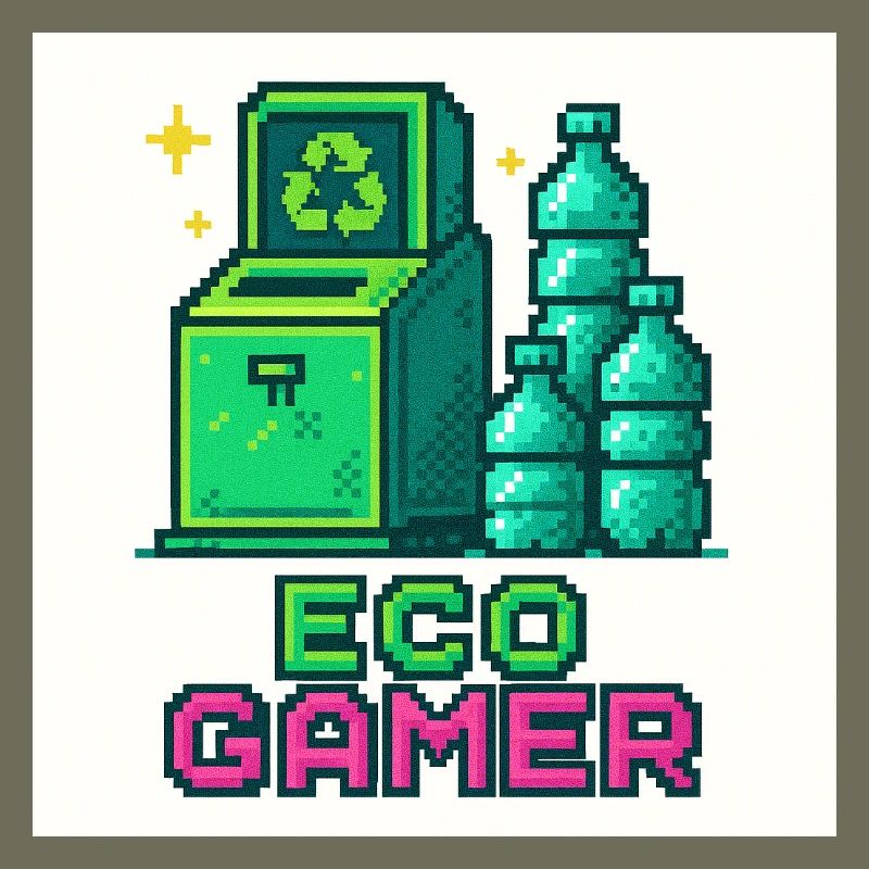 Pixel Eco Gamer Design