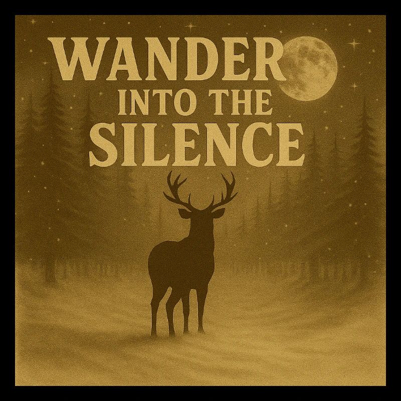 Silent Forest Stag – Wander Into The Silence Art