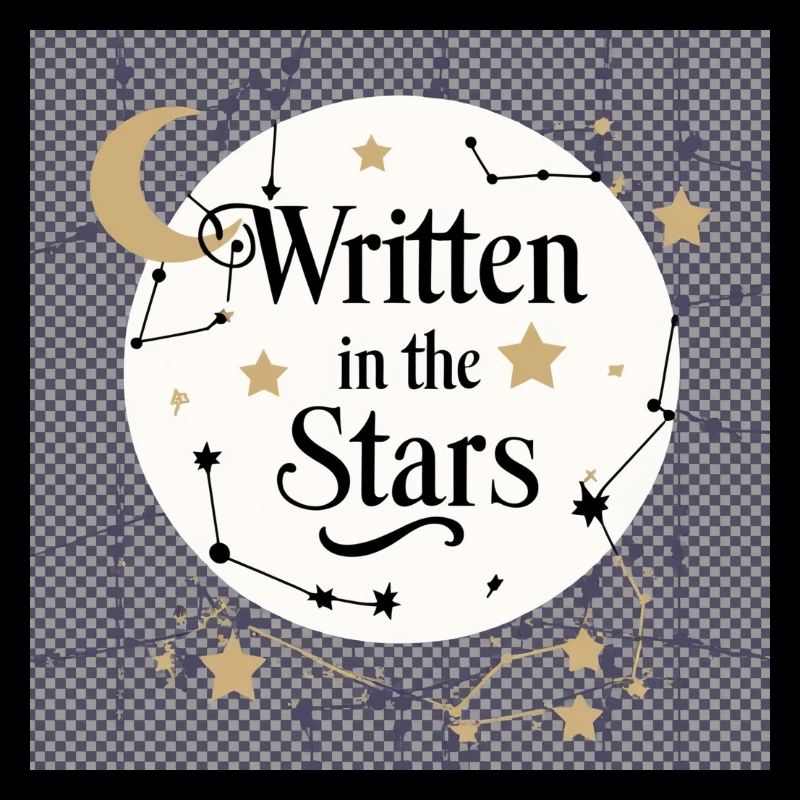 Écriture dans les étoiles