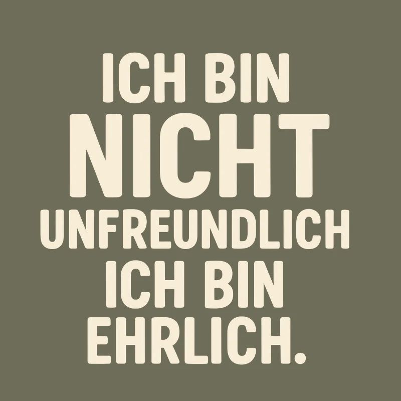 Ehrlich Unfreundlich - Hell