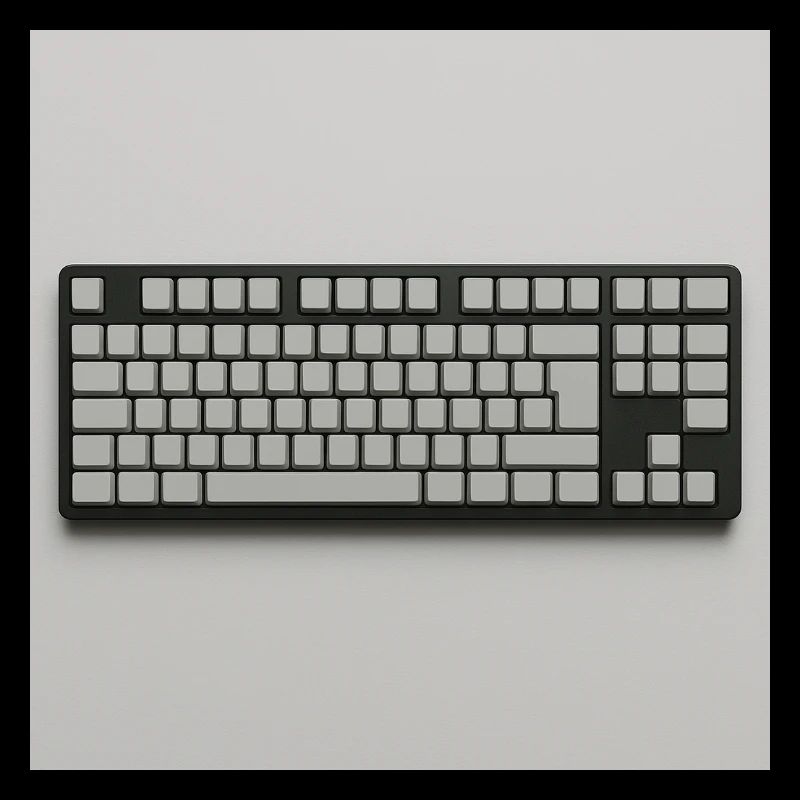 Minimalist Tastatur 