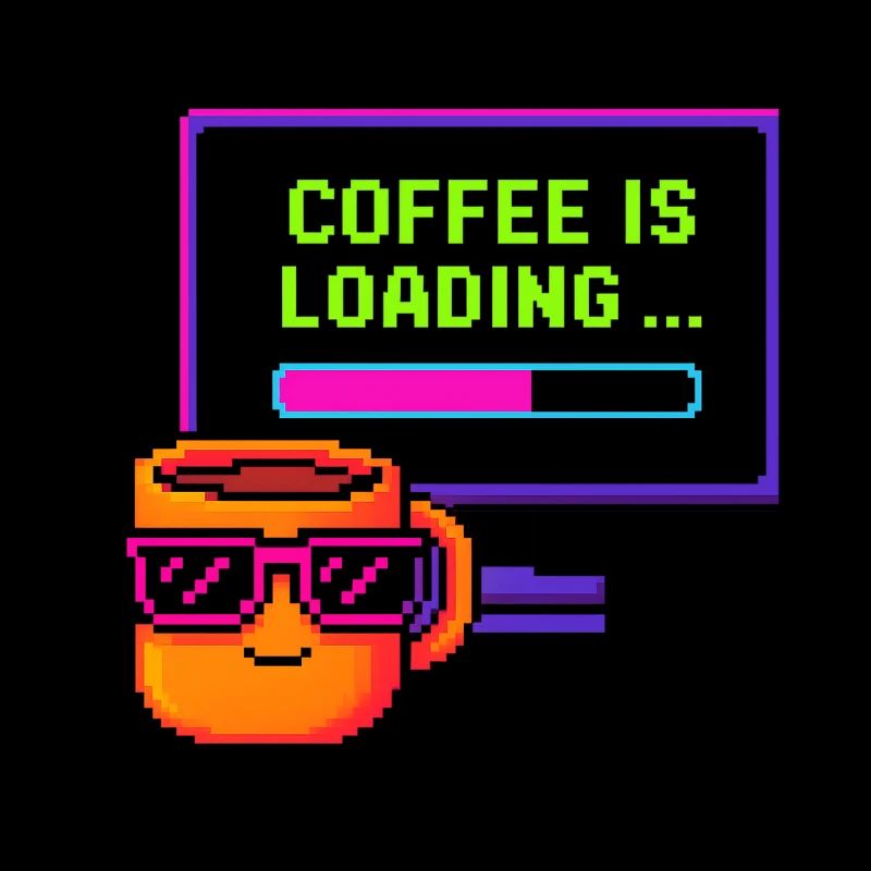Le café est en cours de chargement