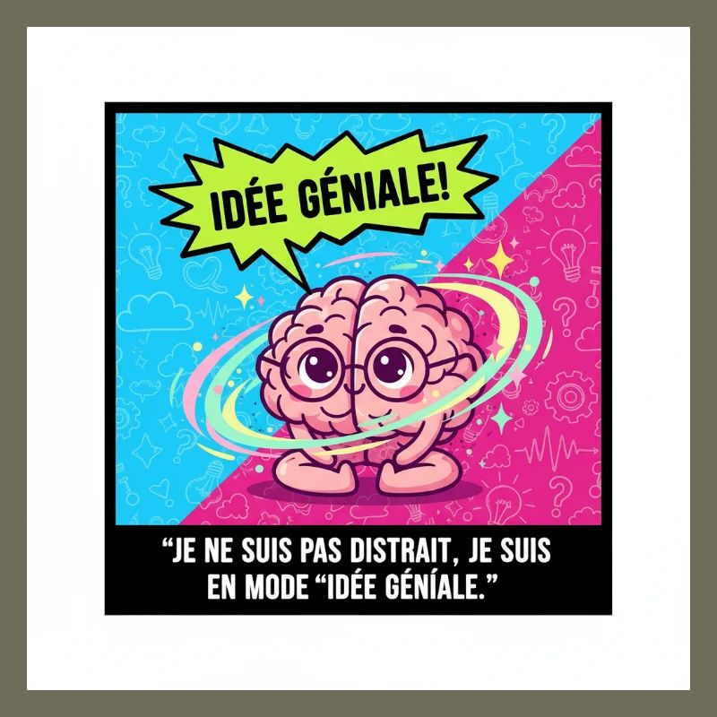 Geniale Idee Brain Pop