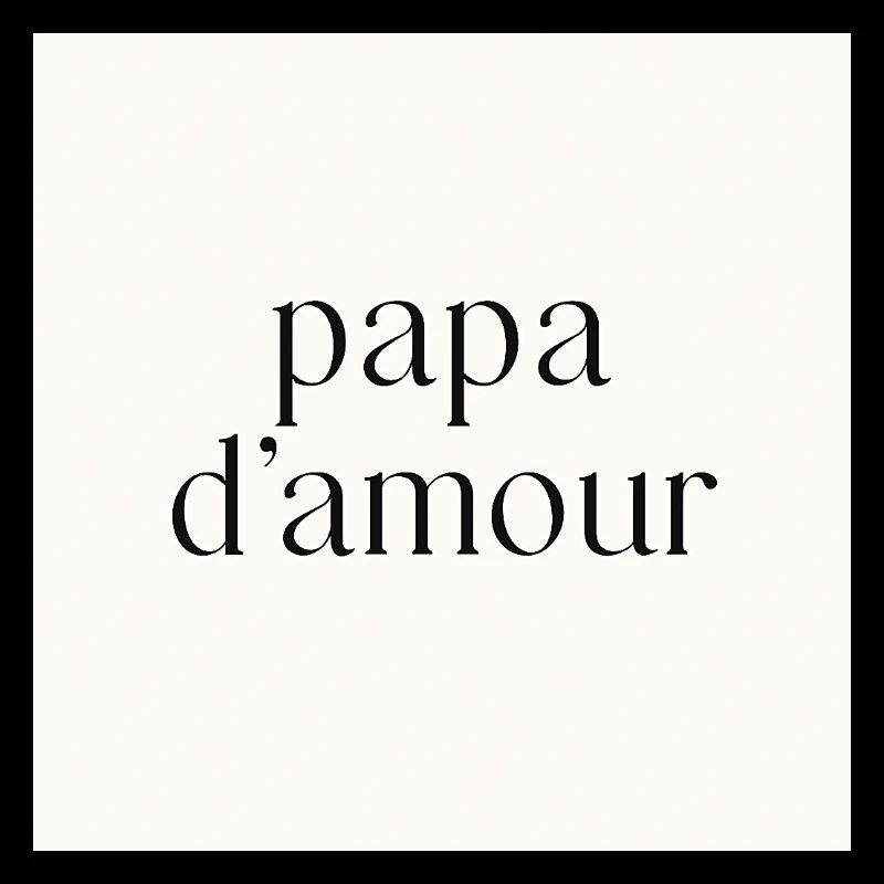 Papa d'amour