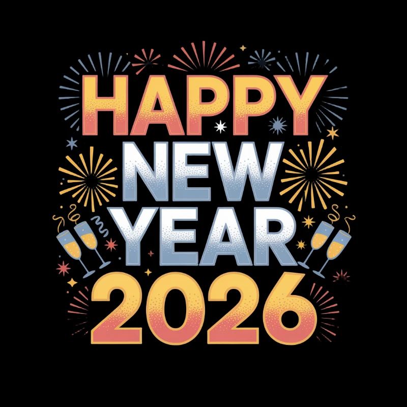 Happy New Year 2026 