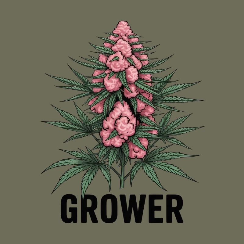 Cannabis-Anbauer-Kaugummi