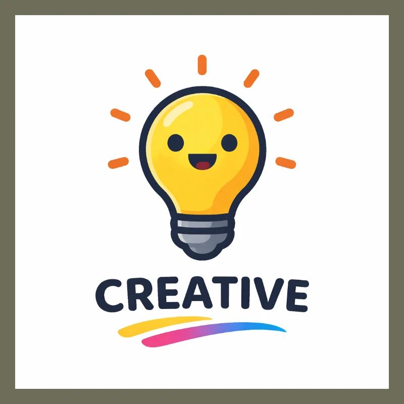 Creative flash of light design
