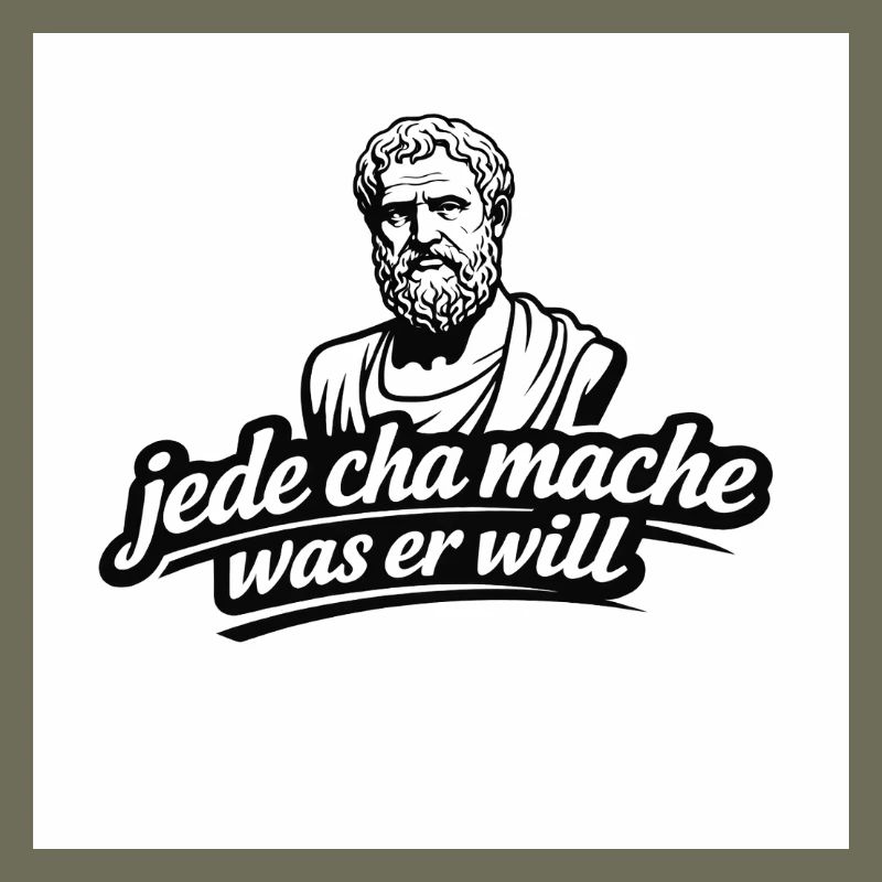 Jede Cha Mache Was Er Will