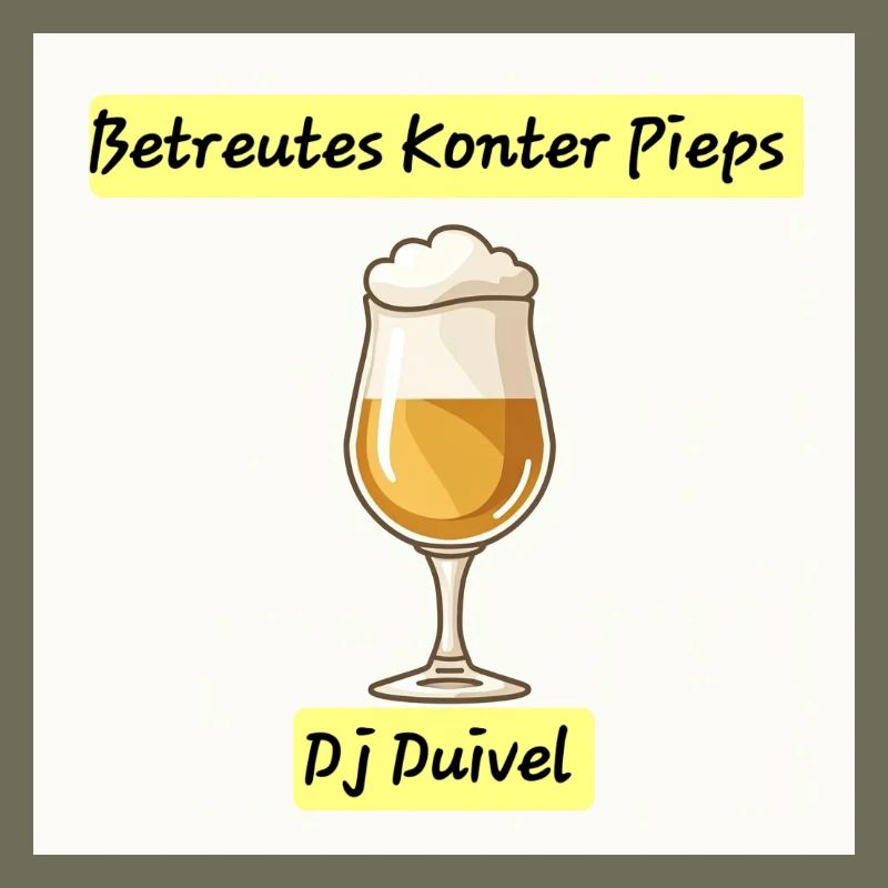 Konter Pieps trinken 