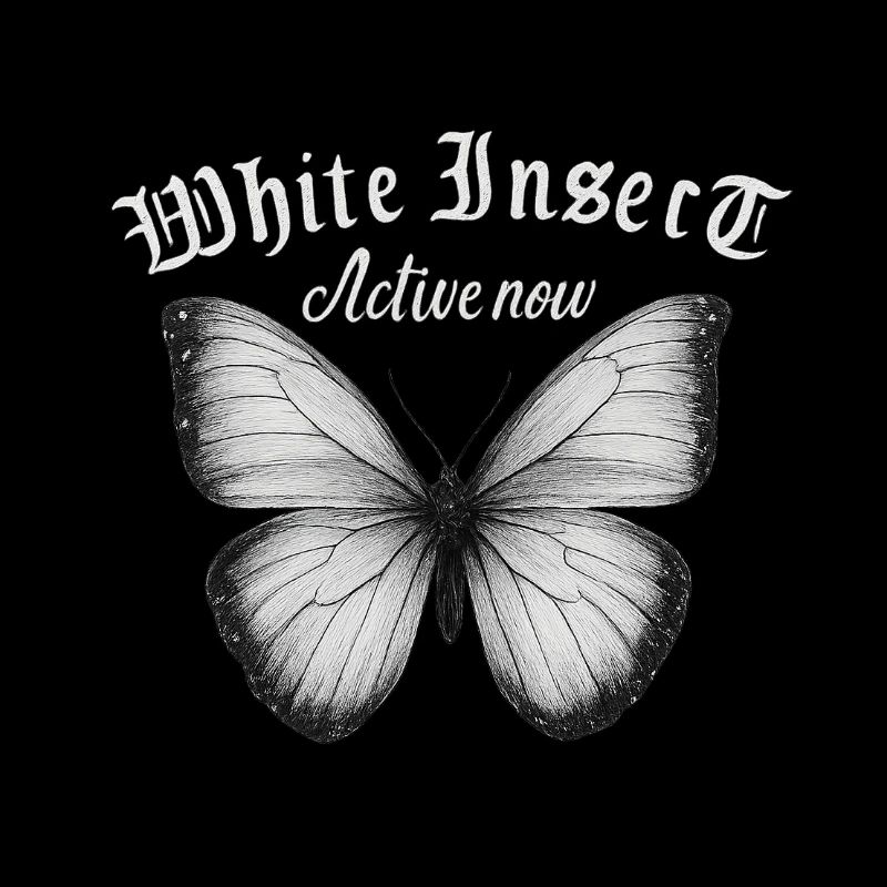 Une idée cadeau pour les fans actifs papillon blanc