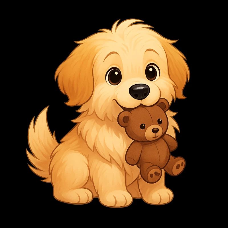 Fluffy retrouve un jouet perdu