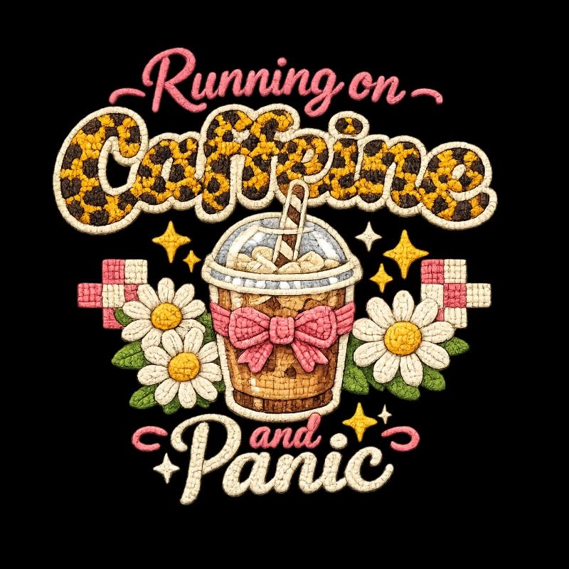 Courir au café et paniquer