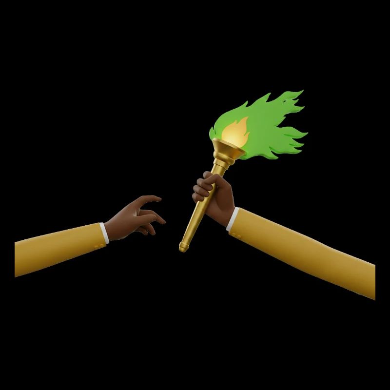 Congo - Passing of the Flame Zaire