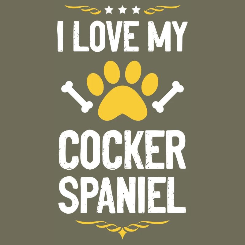 Ich liebe meinen Cocker Spaniel