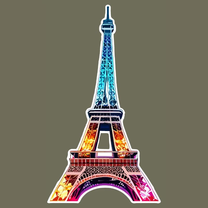 Eiffel tower #12