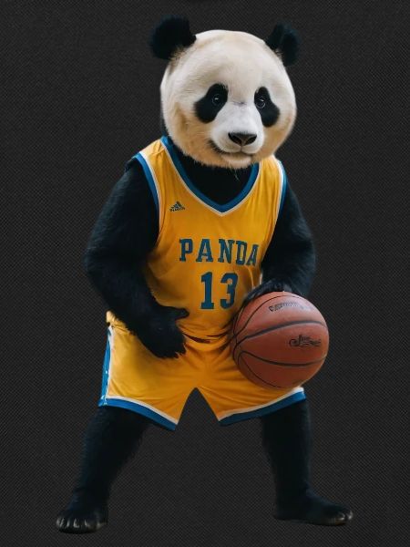 Sporty Panda