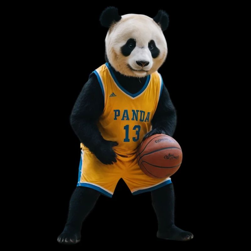 Sporty Panda