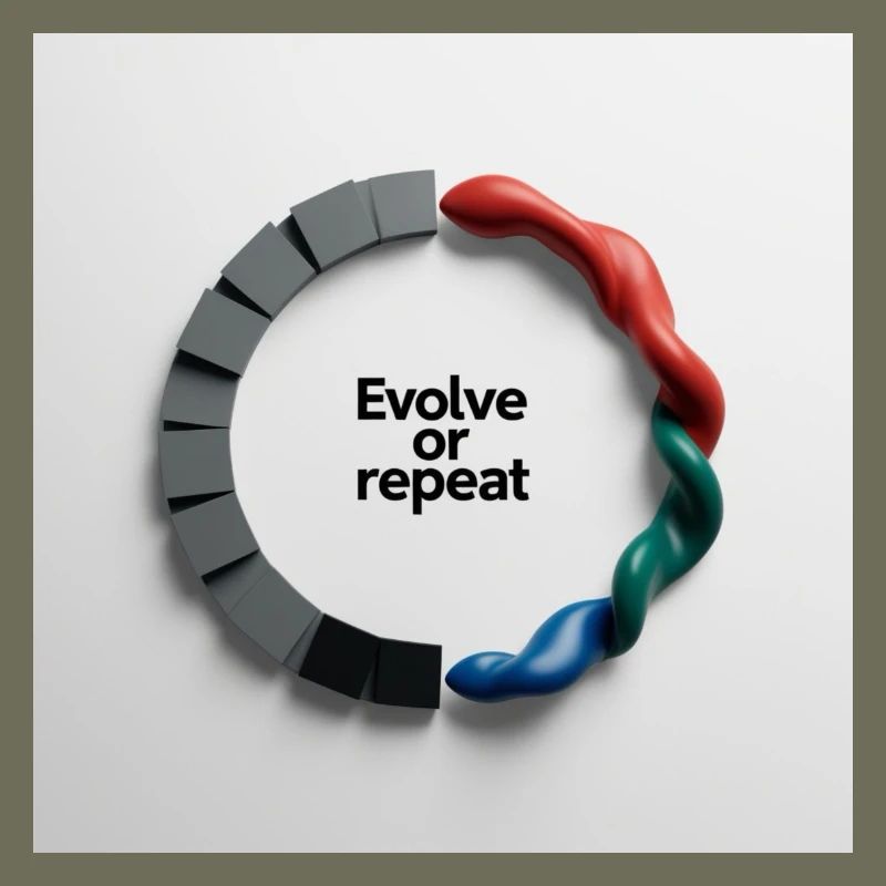 Evolve or Repeat