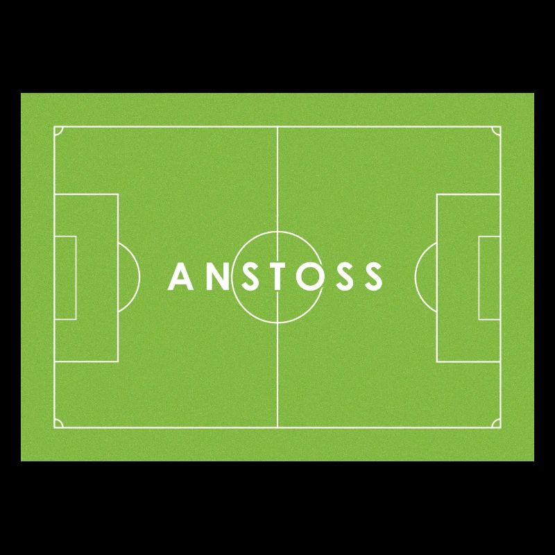 ANSTOSS Fußball Statement
