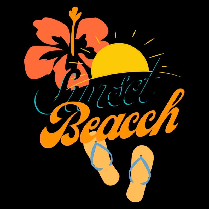 sunset beach