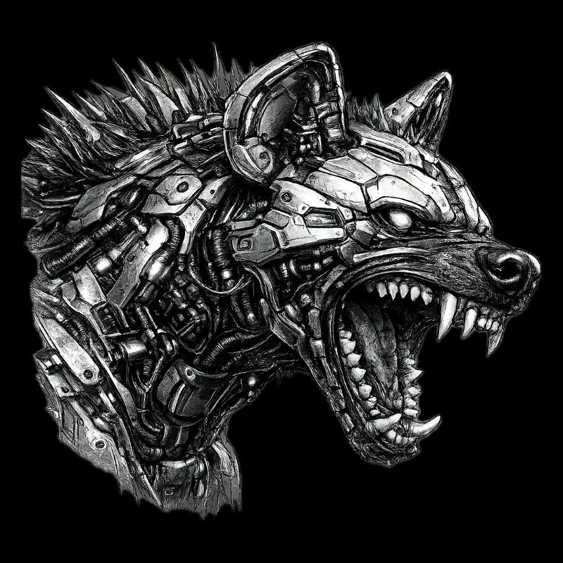 Cyberhyaena Machine