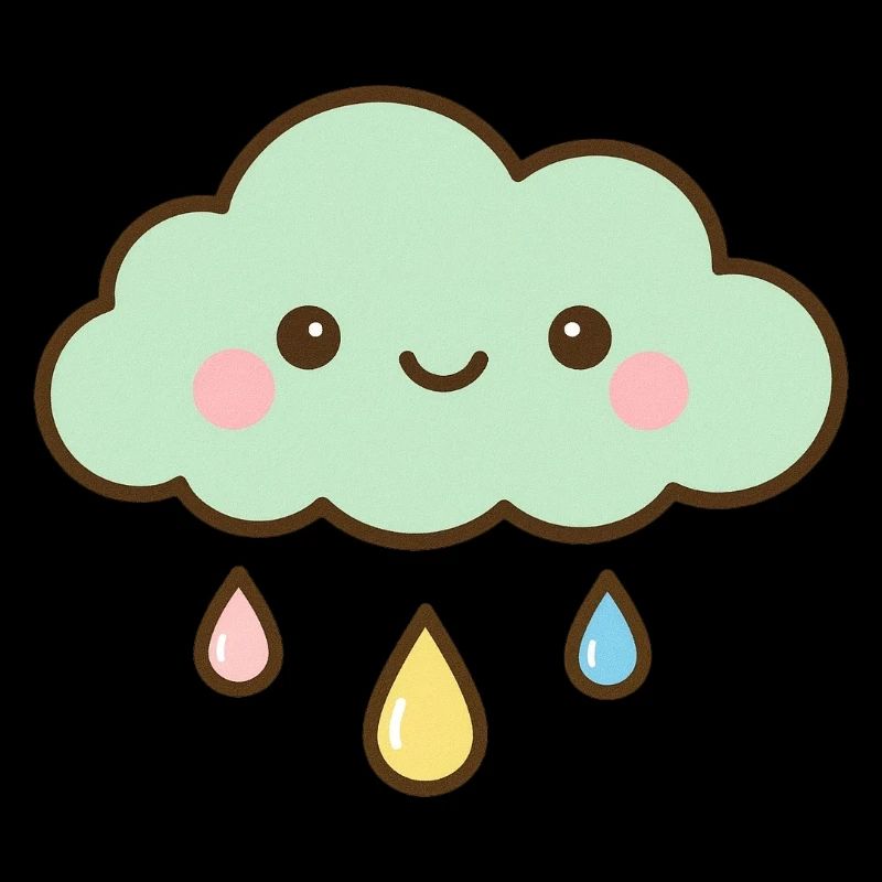 Cute cloud