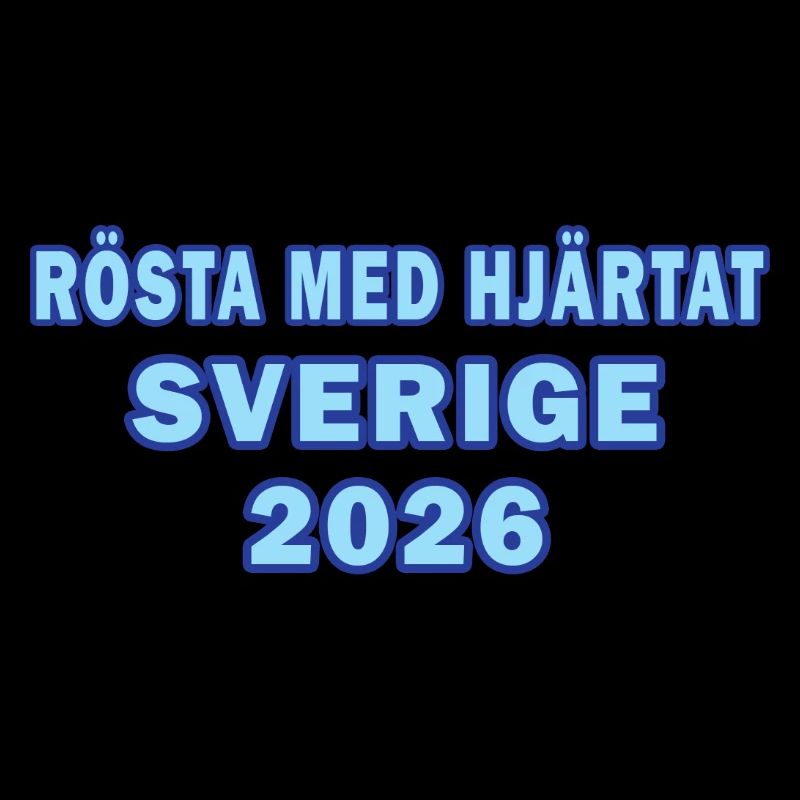 Stimmen Sie mit dem Herzen ab Schweden 2026