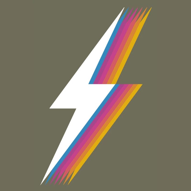 Retrocolor 80s Flash - Éclair