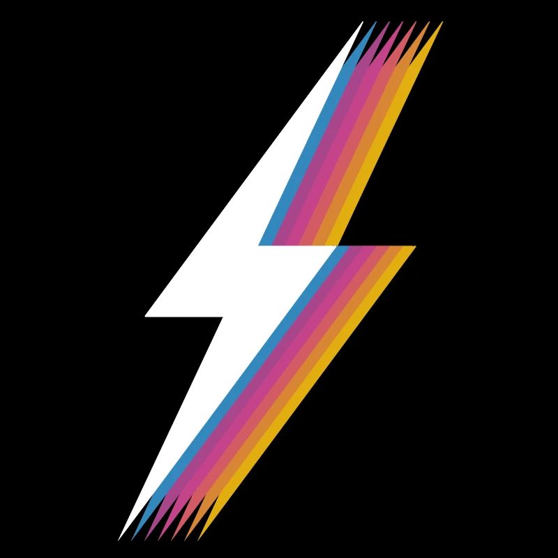 Retrocolor 80s Flash - Éclair