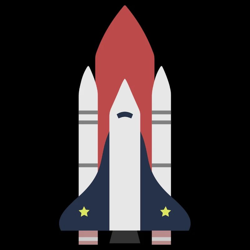 Rocket space gift idea