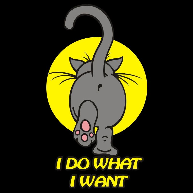 Cat Back Grey